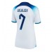 Cheap England Jack Grealish #7 Home Football Shirt Women World Cup 2022 Short Sleeve